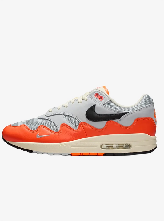 Nike Air Max 1 Patta Waves Hyper Crimson Pure Platinum