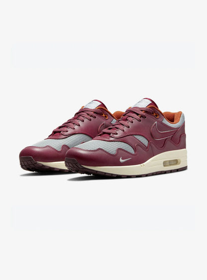 Nike Air Max 1 Patta Waves Rush Maroon