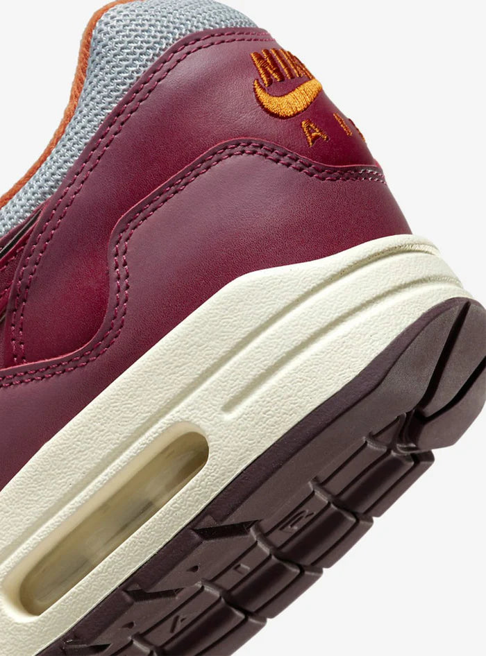 Nike Air Max 1 Patta Waves Rush Maroon