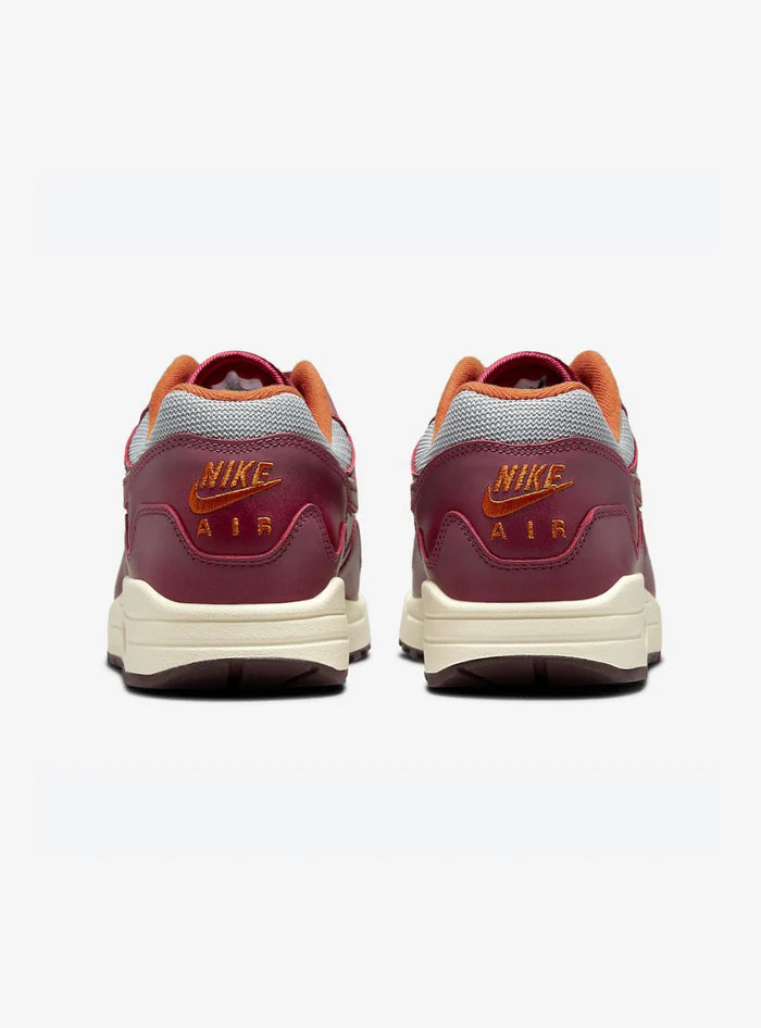 Nike Air Max 1 Patta Waves Rush Maroon