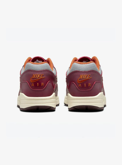 Nike Air Max 1 Patta Waves Rush Maroon