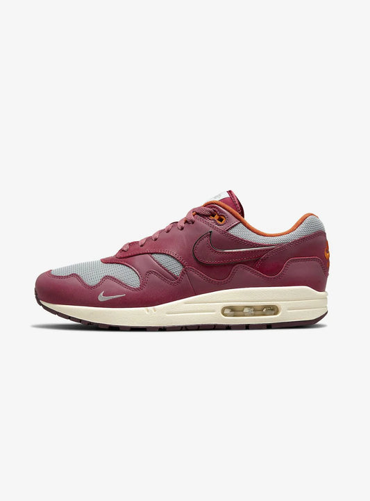 Nike Air Max 1 Patta Waves Rush Maroon