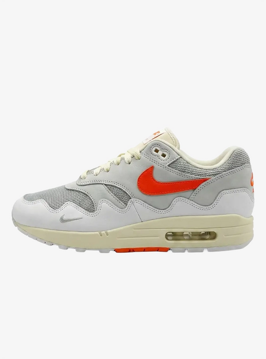 Nike Air Max 1 Patta Waves White Hyper Crimson