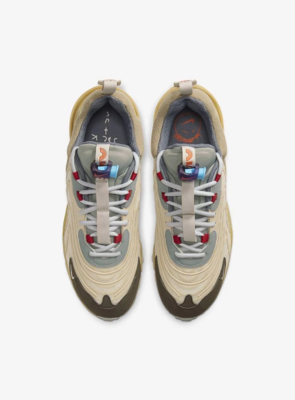 Nike Air Max 270 React Eng Travis Scott Cactus Trails