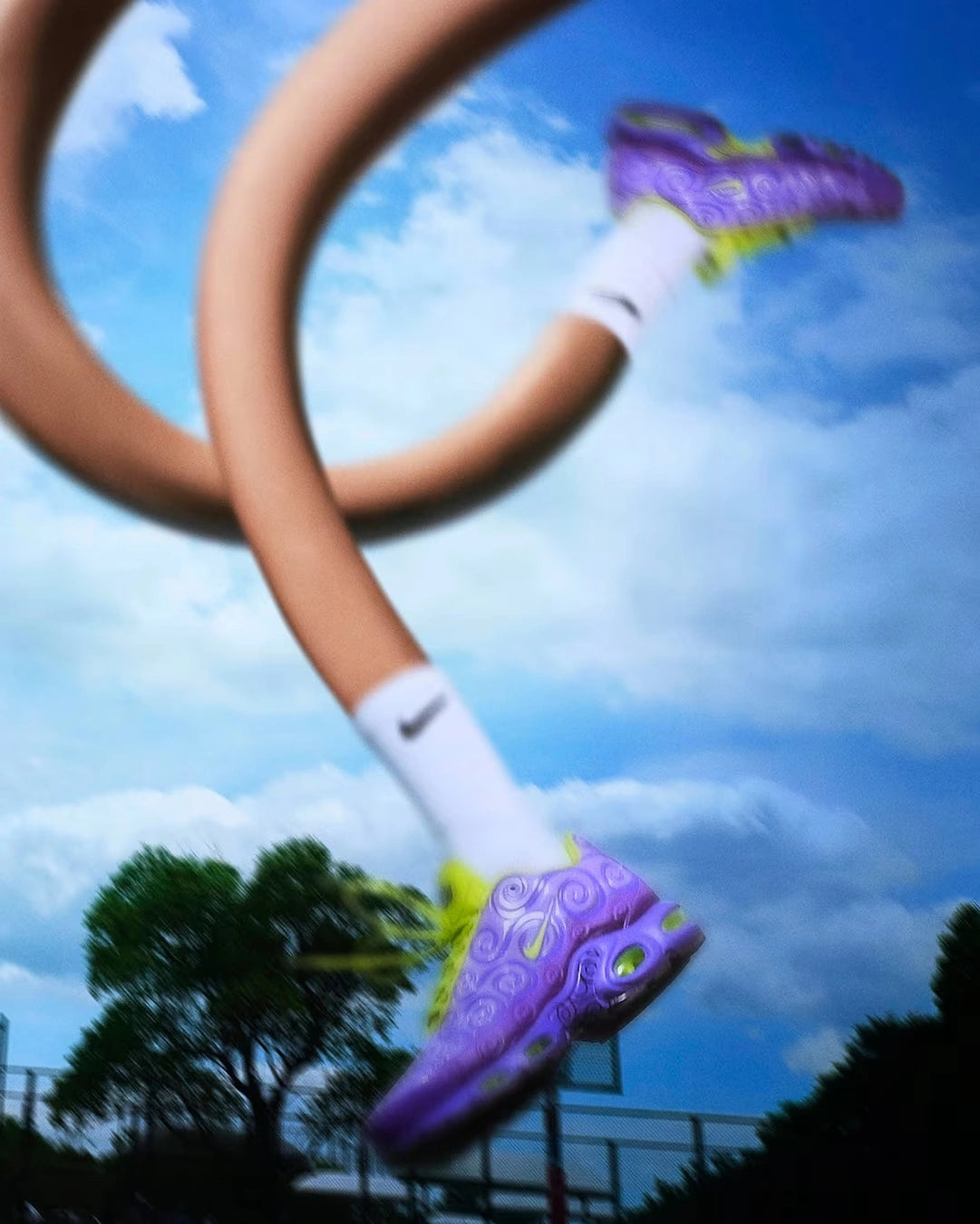 Nike Air Max Plus One Piece Gomu Gomu