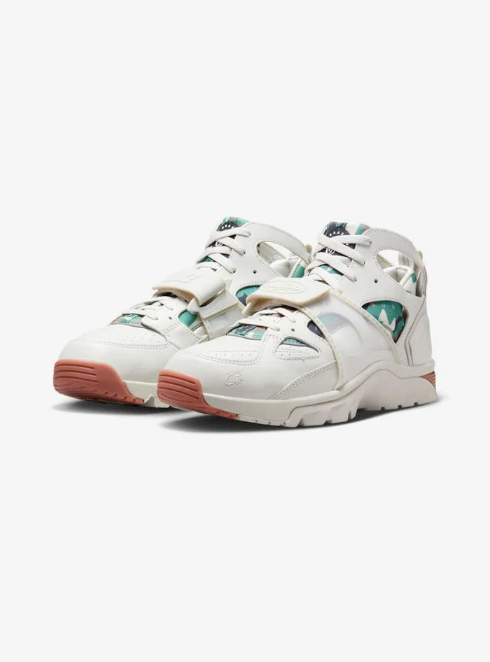 Nike Air Trainer Huarache Corteiz Light Bone