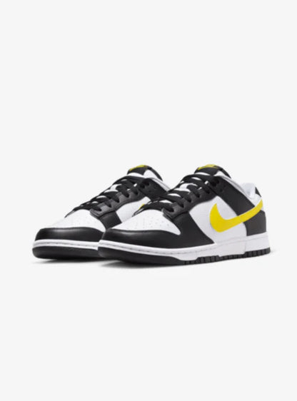Nike Dunk Low Black Opti Yellow