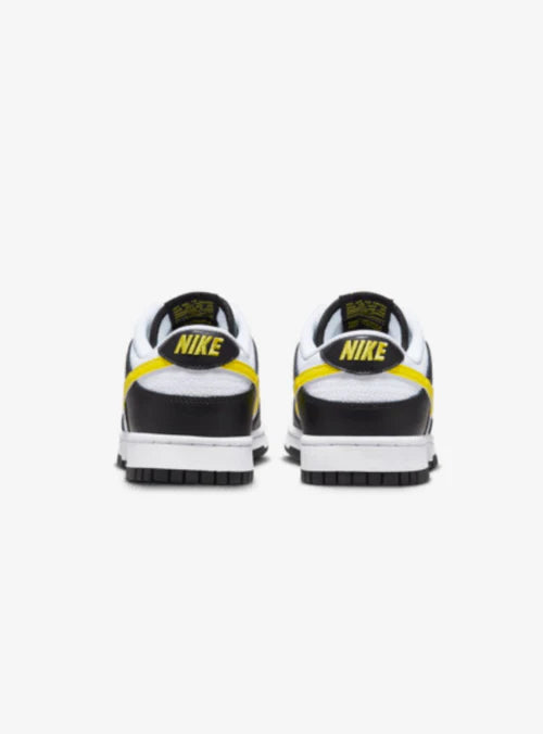 Nike Dunk Low Black Opti Yellow