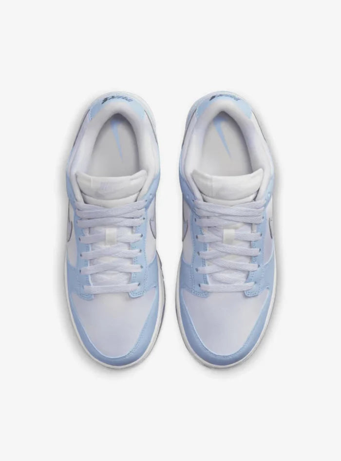 Nike Dunk Low Blue Airbrush Canvas