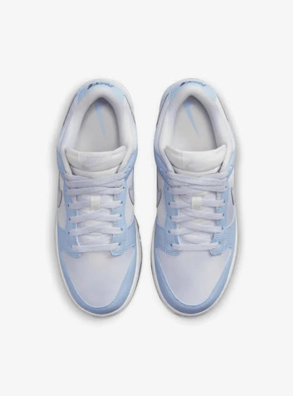 Nike Dunk Low Blue Airbrush Canvas