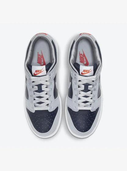 Nike Dunk Low College Navy Grey