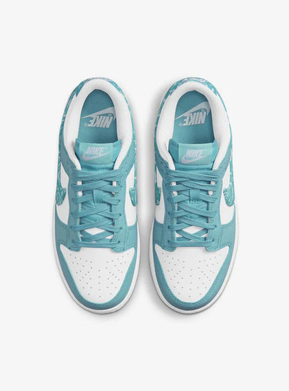 Nike Dunk Low Essential Paisley Pack Worn Blue