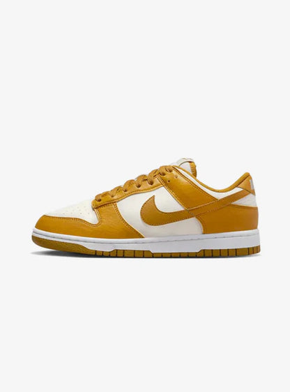 Nike Dunk Low Next Nature Phantom Gold Suede (W)