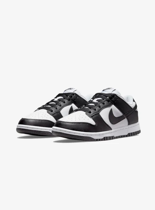 Dunk Low Next Nature Black White