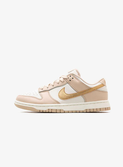 Nike Dunk Low Phantom Metallic Gold