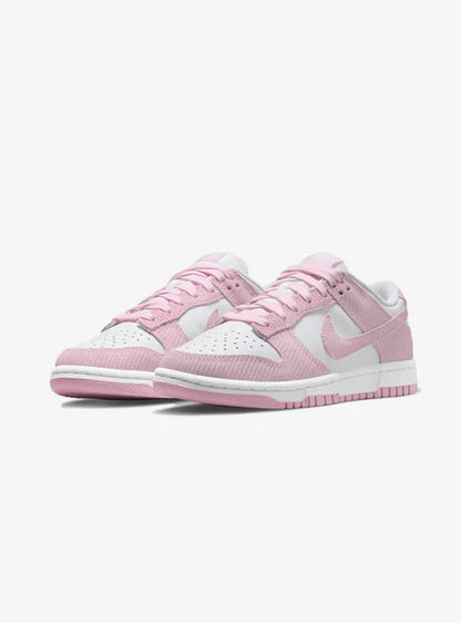 Nike Dunk Low Pink Corduroy