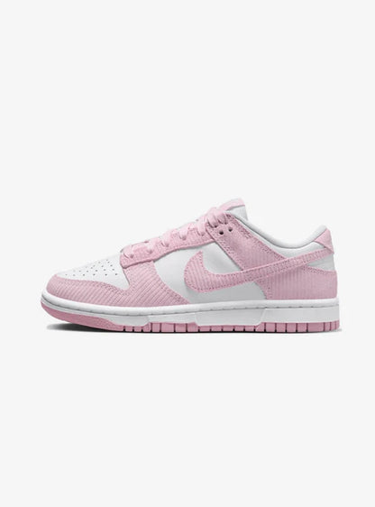 Nike Dunk Low Pink Corduroy