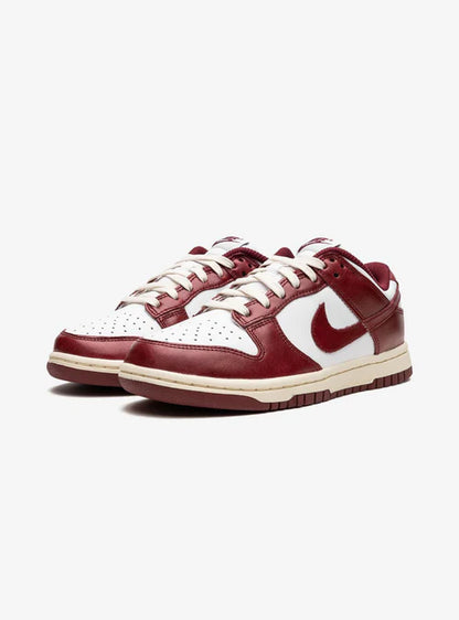 Nike Dunk Low PRM Vintage Team Red (W)