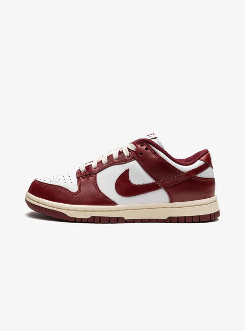 Nike Dunk Low PRM Vintage Team Red (W)