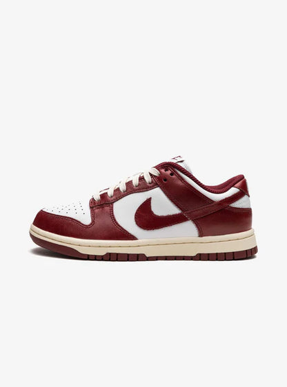 Nike Dunk Low PRM Vintage Team Red (W)