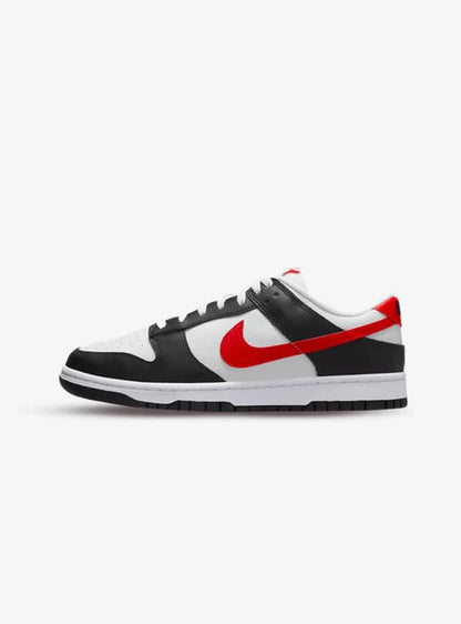 Nike Dunk Low Retro Red Swoosh Panda