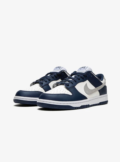 Nike Dunk Low Summit White Midnight Navy