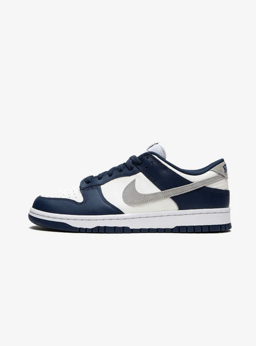 Nike Dunk Low Summit White Midnight Navy
