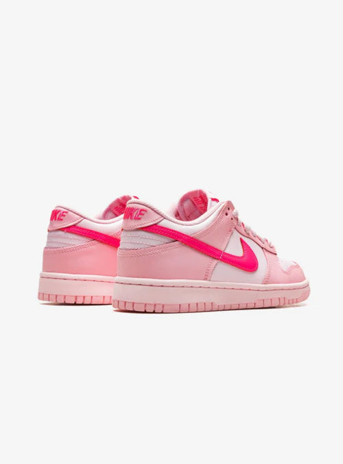 Nike Dunk Low Triple Pink (GS) (Barbie)