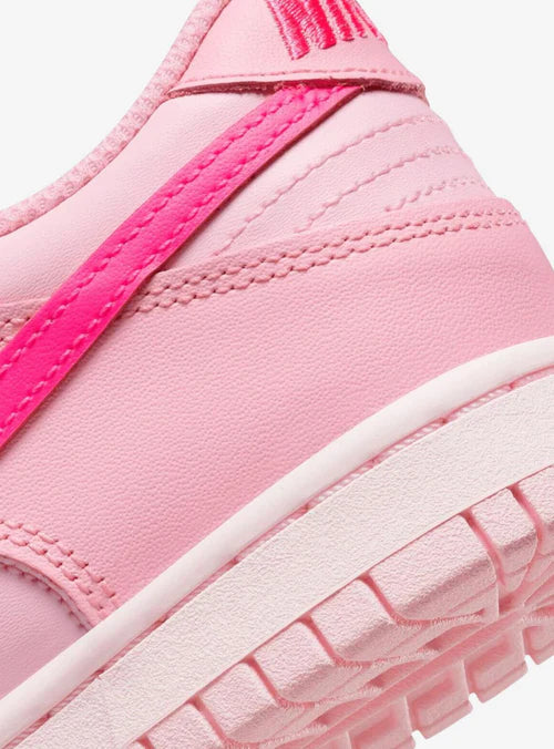 Nike Dunk Low Triple Pink (GS) (Barbie)
