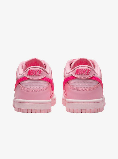 Nike Dunk Low Triple Pink (GS) (Barbie)