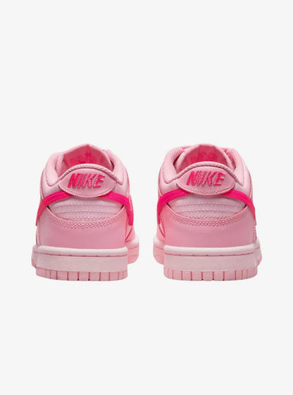 Nike Dunk Low Triple Pink (GS) (Barbie)