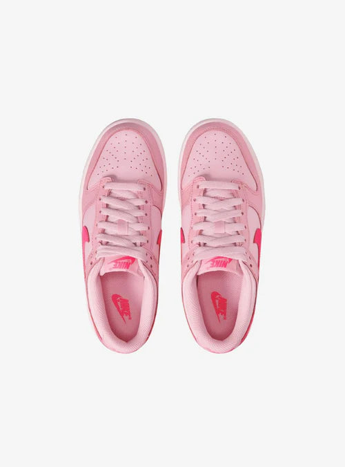Nike Dunk Low Triple Pink (GS) (Barbie)
