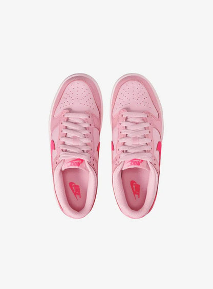 Nike Dunk Low Triple Pink (GS) (Barbie)
