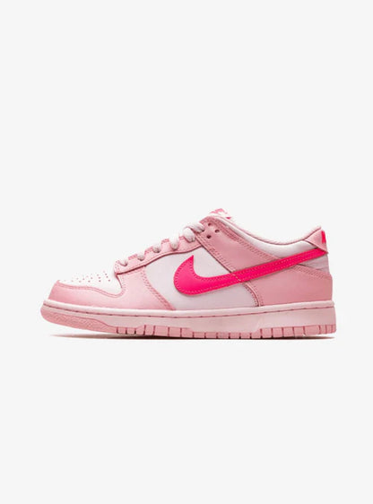 Nike Dunk Low Triple Pink (GS) (Barbie)