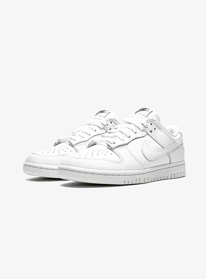 Nike Dunk Low Triple White (2021)
