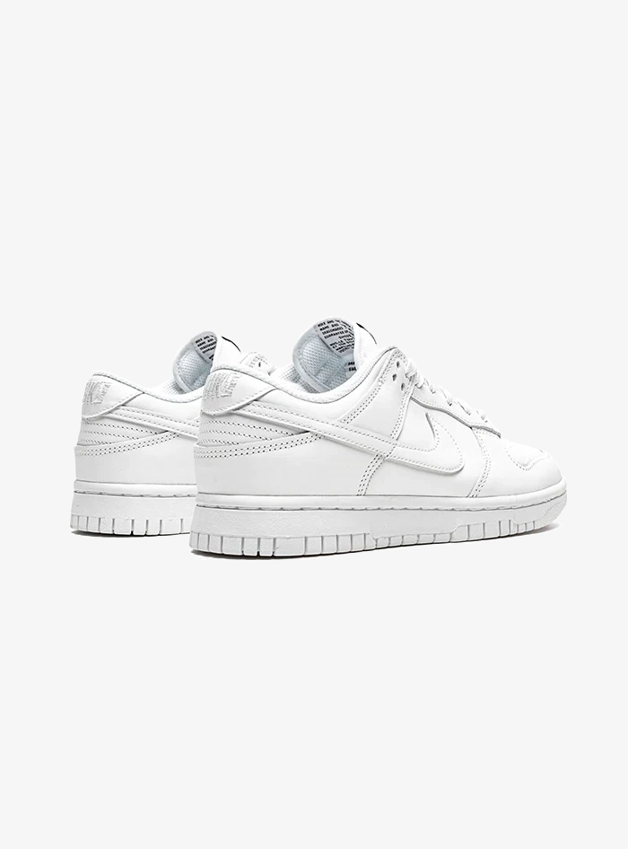 Nike Dunk Low Triple White (2021)
