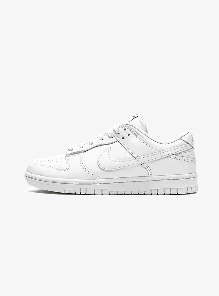 Nike Dunk Low Triple White (2021)