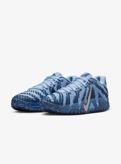 Nike Ja 3 Cobalt Bliss Metallic Silver