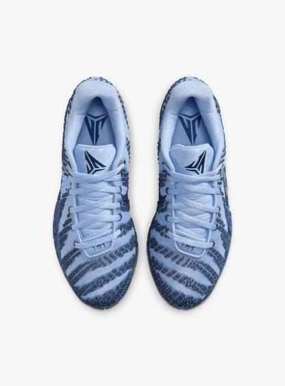 Nike Ja 3 Cobalt Bliss Metallic Silver