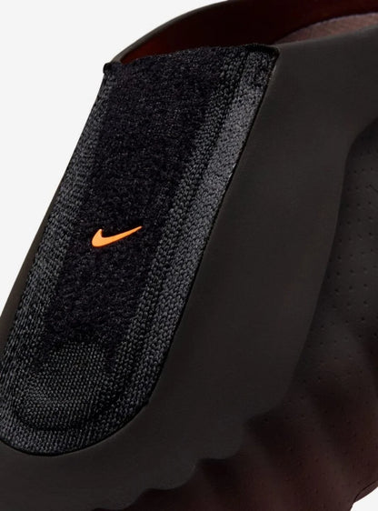 Nike Mind 001 Flyknit Slide Bronze Eclipse Total Orange