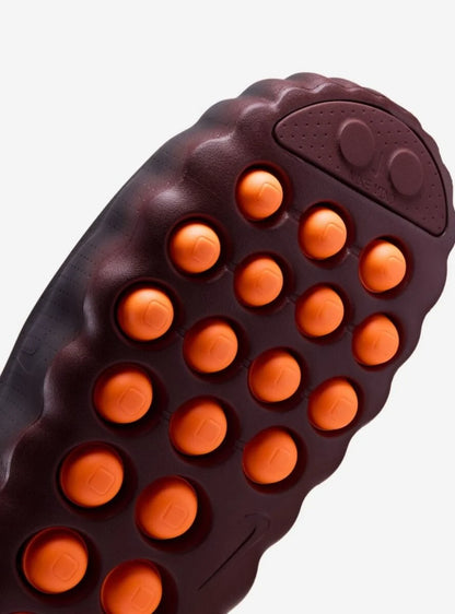 Nike Mind 001 Flyknit Slide Bronze Eclipse Total Orange