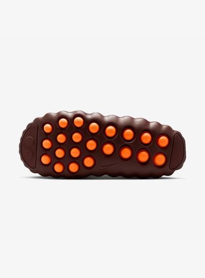 Nike Mind 001 Flyknit Slide Bronze Eclipse Total Orange
