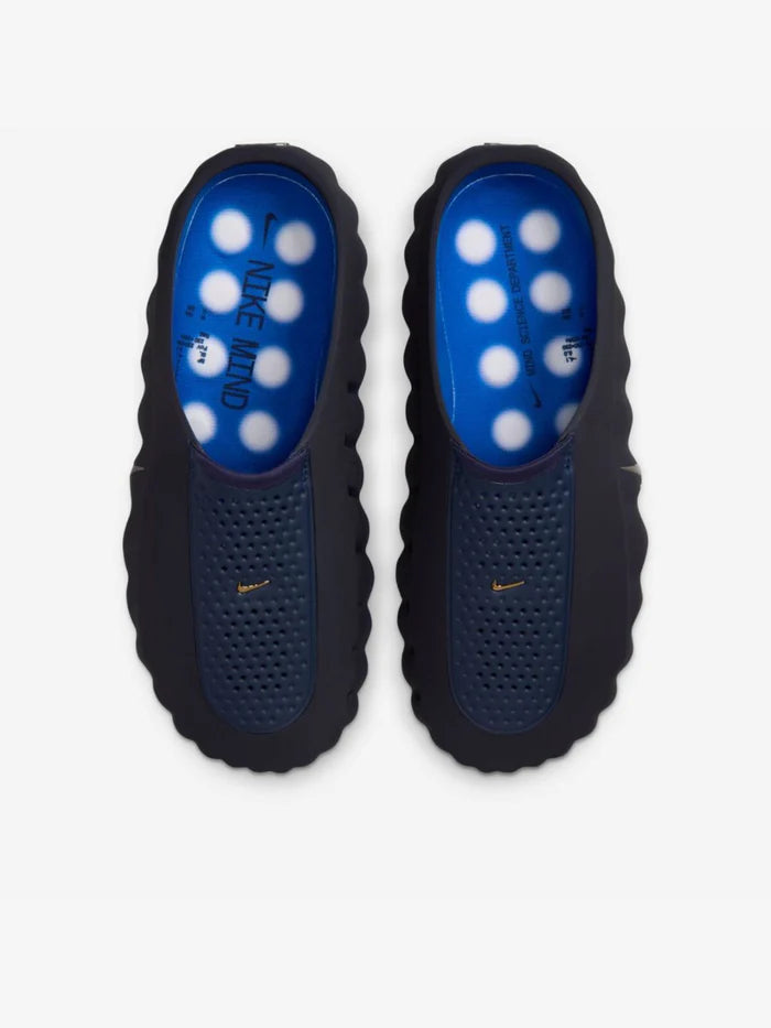 Nike Mind 001 Slide Blackened Blue Game Royal