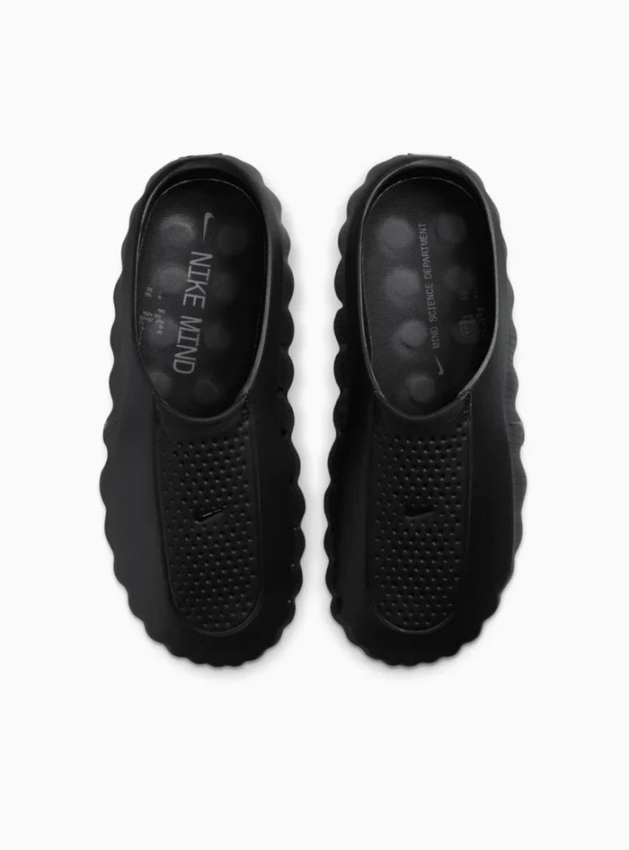 Nike Mind 001 Slide Triple Black