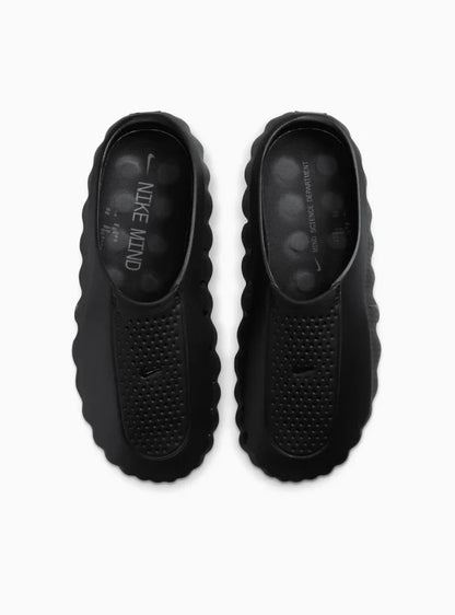 Nike Mind 001 Slide Triple Black
