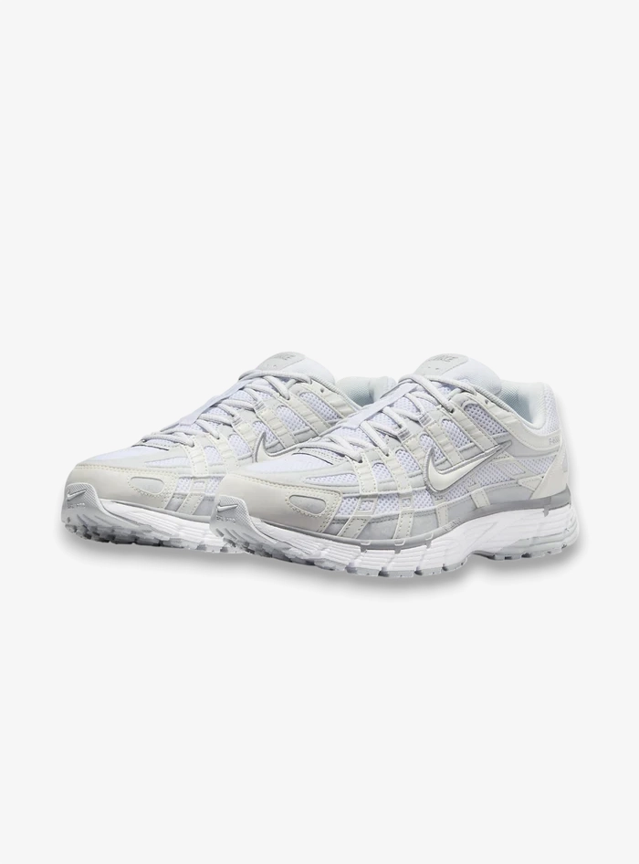Nike P-6000 Triple White
