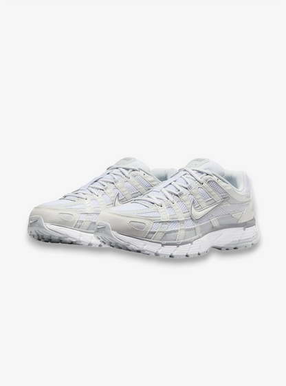 Nike P-6000 Triple White