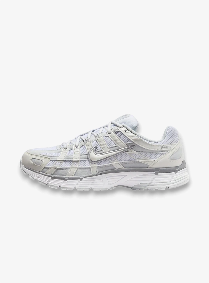 Nike P-6000 Triple White