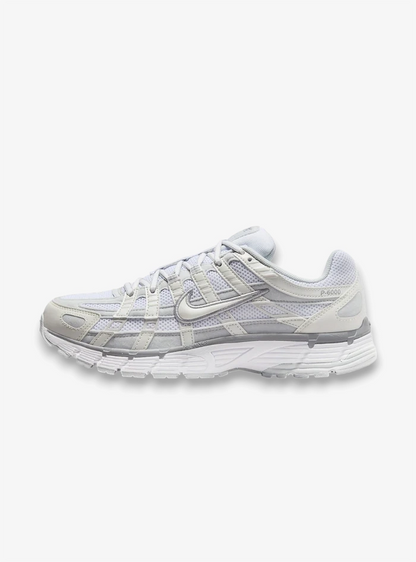 Nike P-6000 Triple White