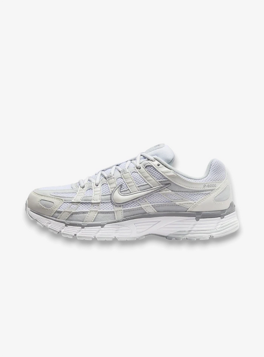 Nike P-6000 Triple White